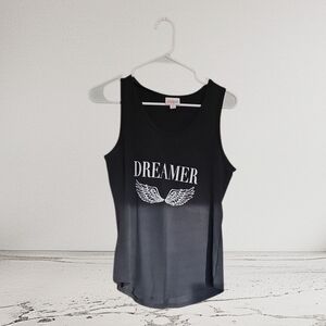 LuLaRoe Black Dreamer Tank Top